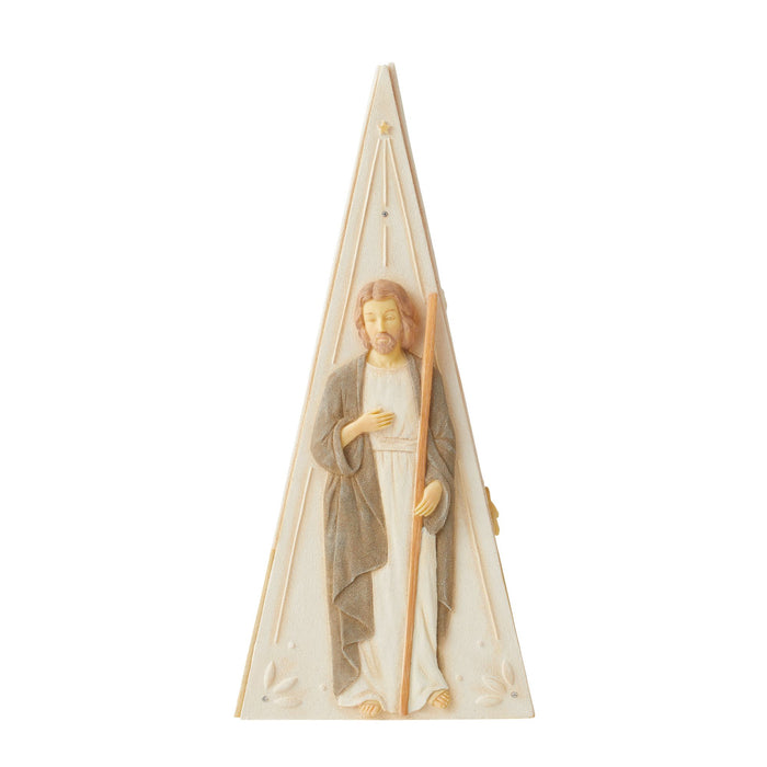 Enesco Nativity Pyramid Figurine Set