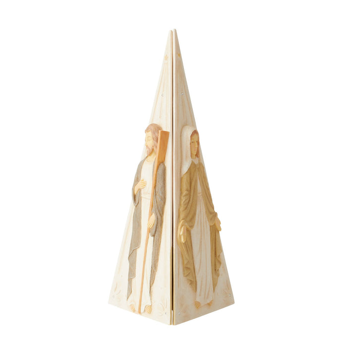 Enesco Nativity Pyramid Figurine Set