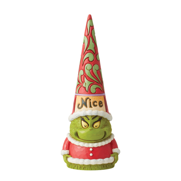 Enesco Naughty/Nice Grinch Gnome