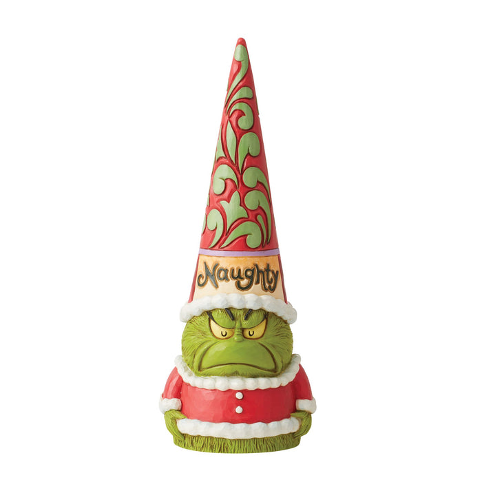 Enesco Naughty/Nice Grinch Gnome