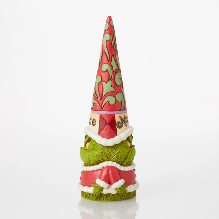 Enesco Naughty/Nice Grinch Gnome