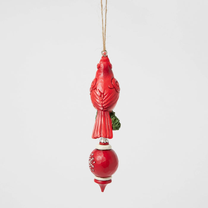 Enesco Nordic Noel Cardinal Ornament
