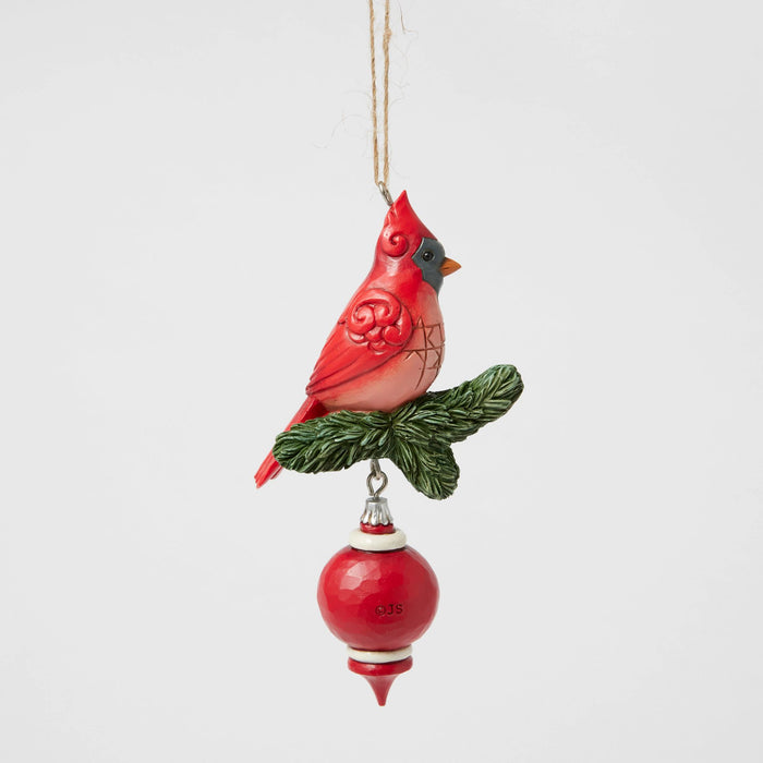 Enesco Nordic Noel Cardinal Ornament