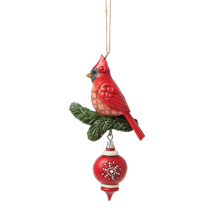 Enesco Nordic Noel Cardinal Ornament