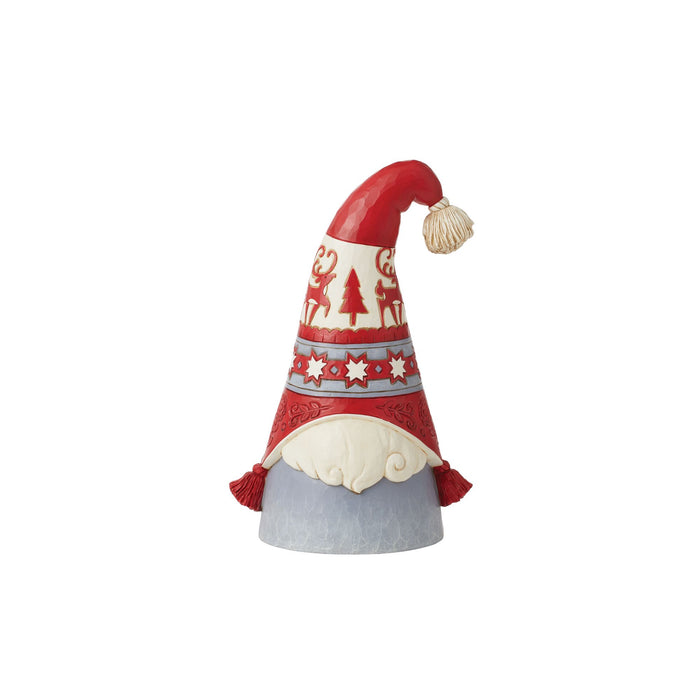Enesco Nordic Noel Gnome Flap Hat Fig