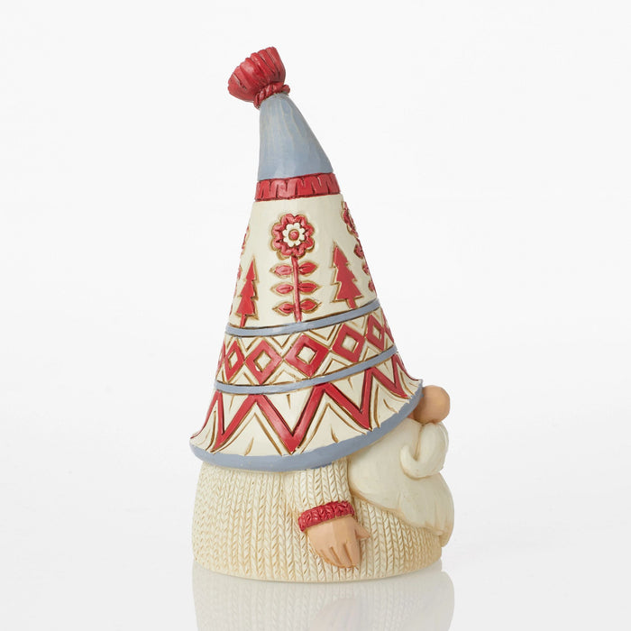 Enesco Nordic Noel Gnome In Sweater