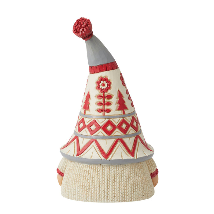 Enesco Nordic Noel Gnome In Sweater