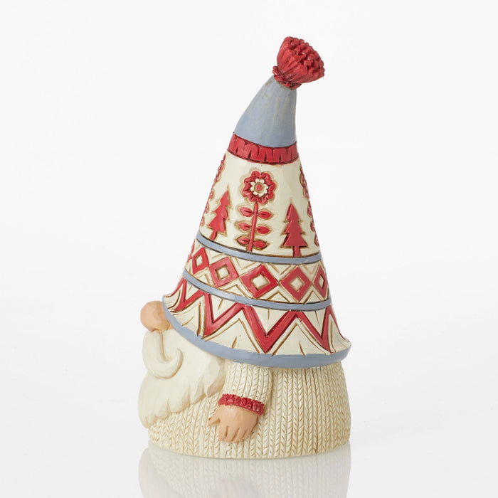 Enesco Nordic Noel Gnome In Sweater