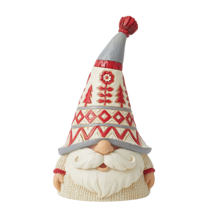 Enesco Nordic Noel Gnome In Sweater
