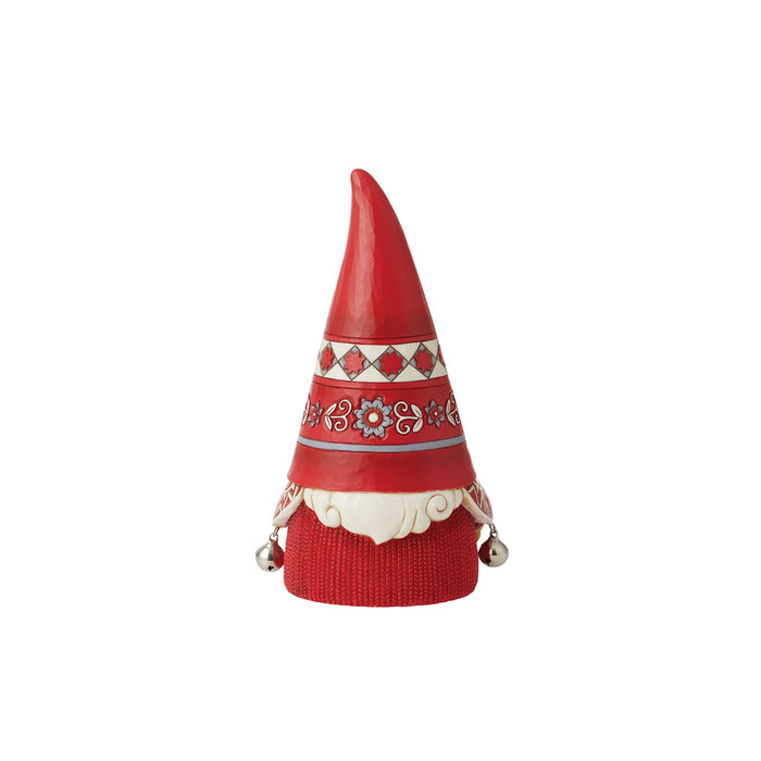 Enesco Nordic Noel Gnome Jingle Bell