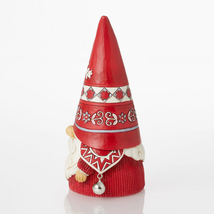 Enesco Nordic Noel Gnome Jingle Bell