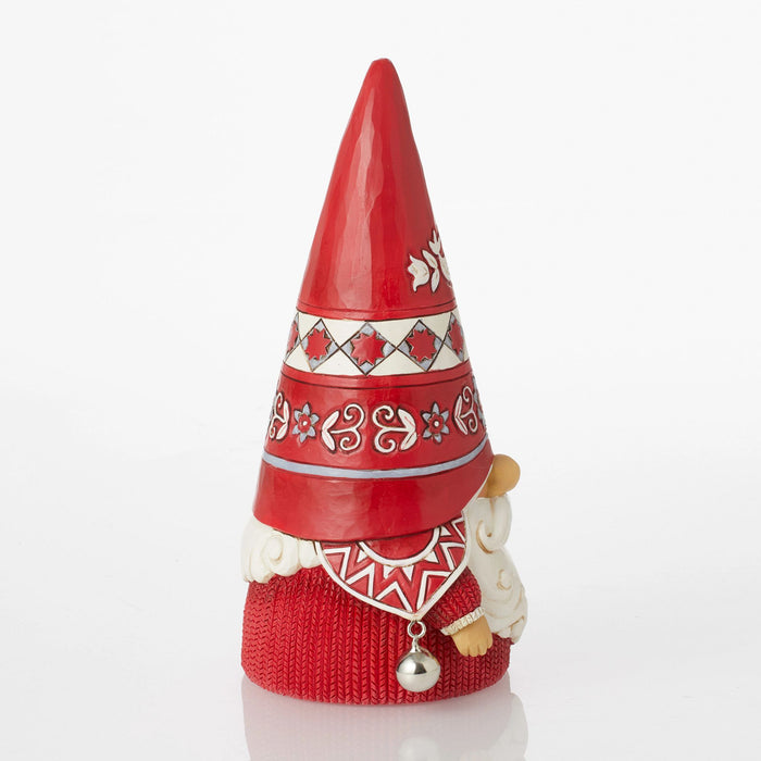 Enesco Nordic Noel Gnome Jingle Bell
