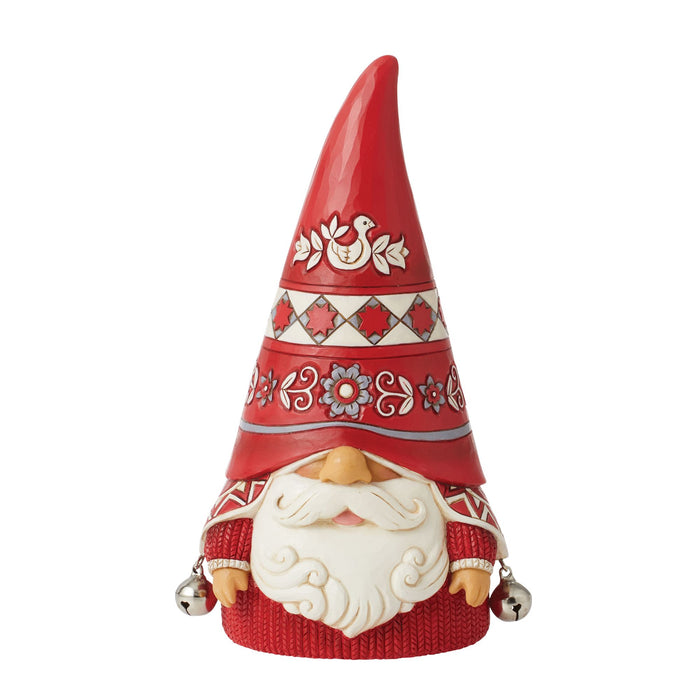 Enesco Nordic Noel Gnome Jingle Bell