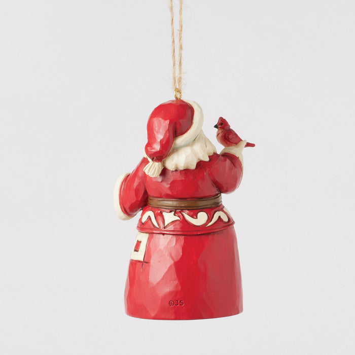 Enesco Nordic Noel Santa Ornament