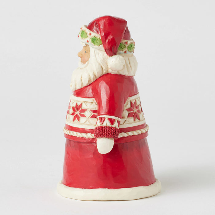Enesco Nordic Noel Santa Pint Fig