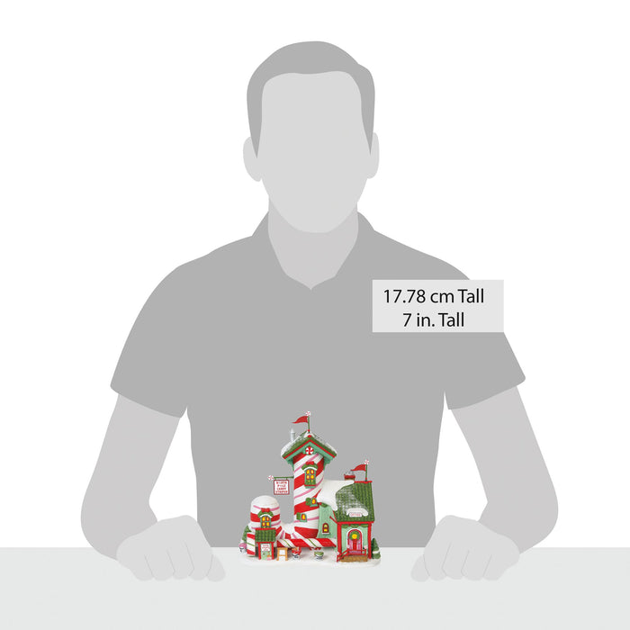 Enesco North Pole Candy Striper