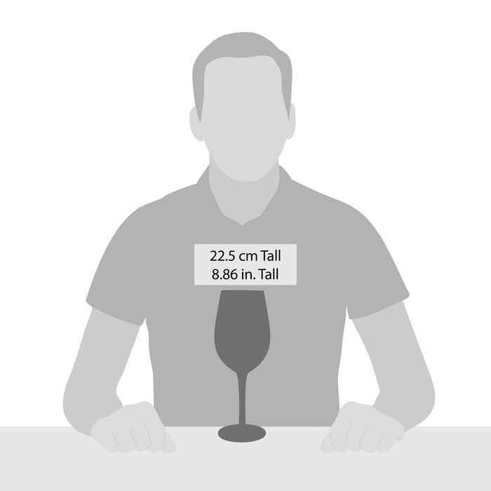 Enesco Not Even A Mouse Wine Glass