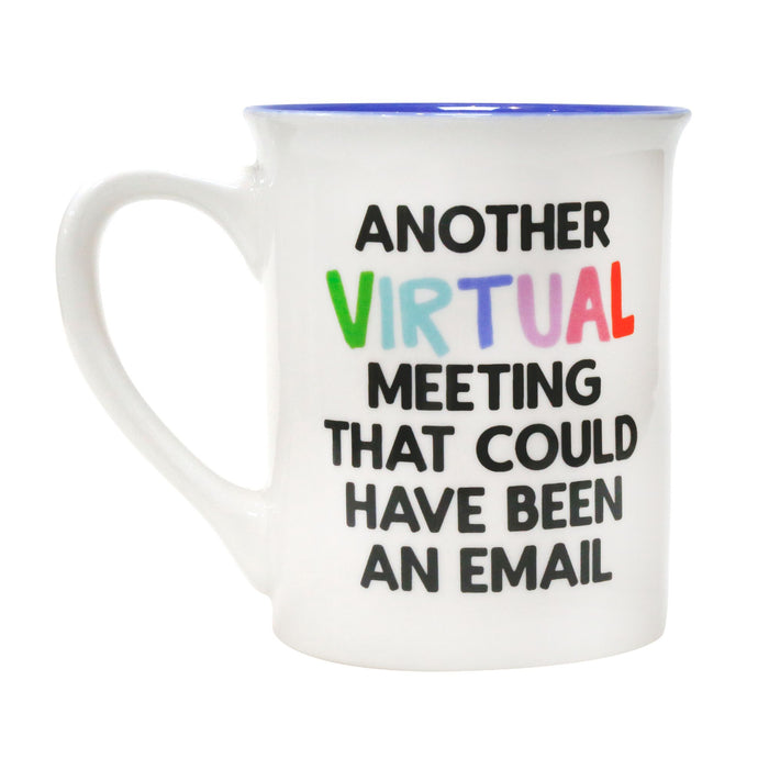 Enesco Not Feelin' Worky Mug