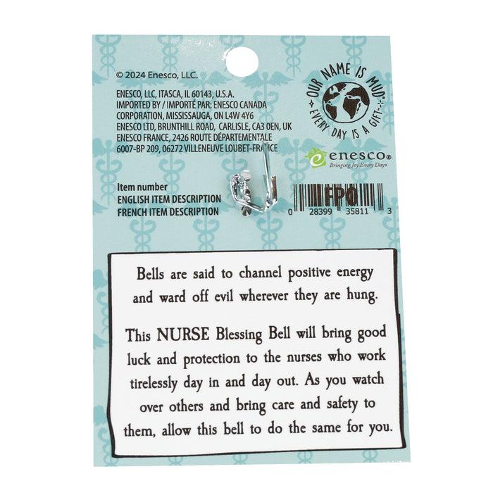 Enesco Nurse Blessing Bell CHarm