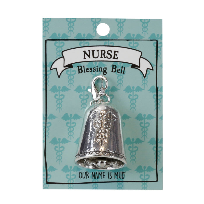 Enesco Nurse Blessing Bell CHarm