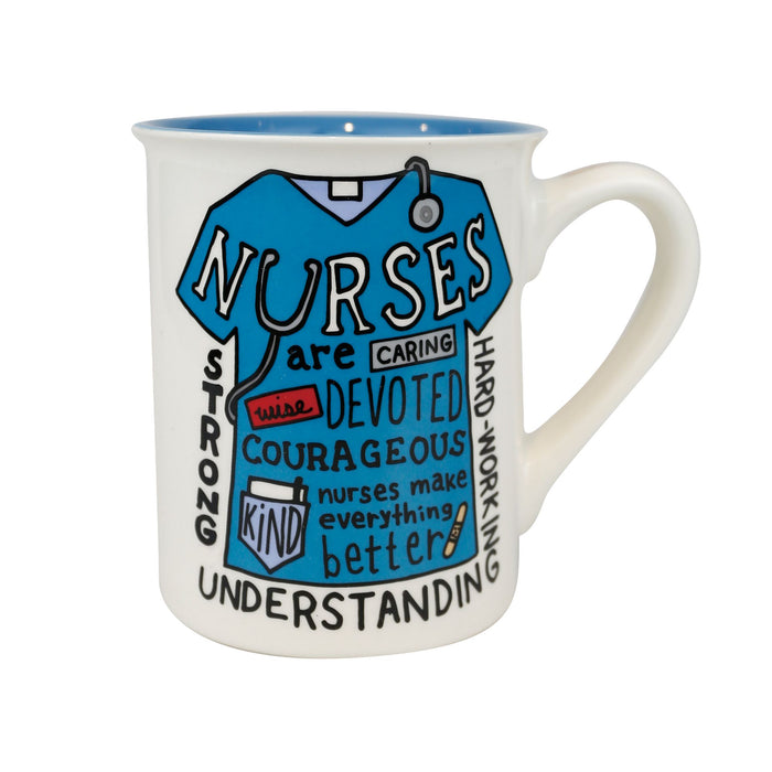 Enesco Nurse Uniform 16 oz Mug