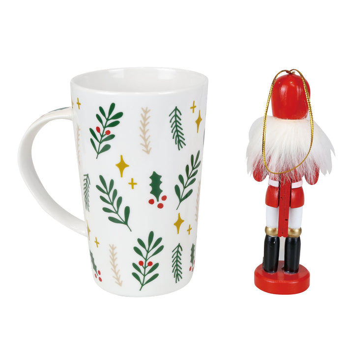 Enesco Nutcracker Orn And Mug Set
