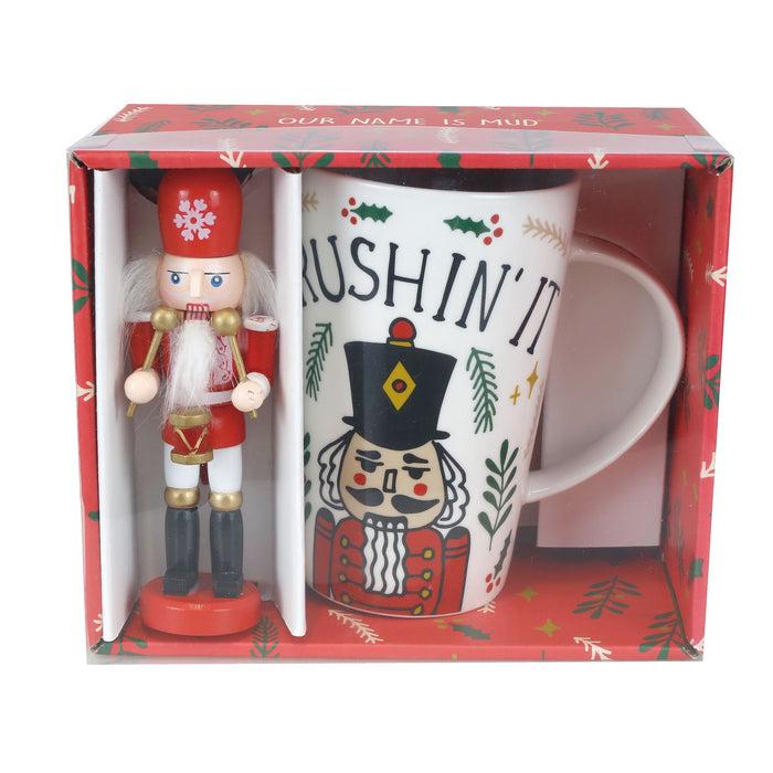Enesco Nutcracker Orn and Mug Set