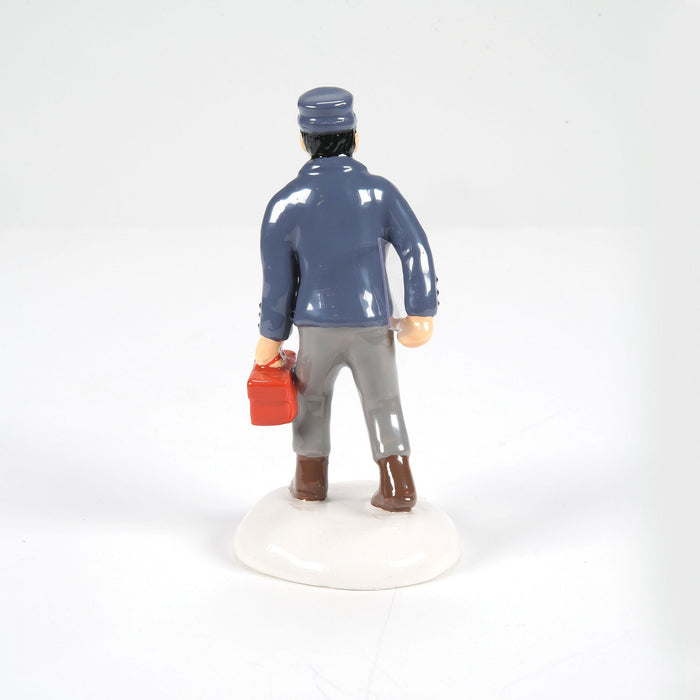 Enesco Odd Jobs Before The Snow