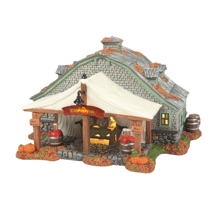 Enesco Oktoberfest Beer Garden