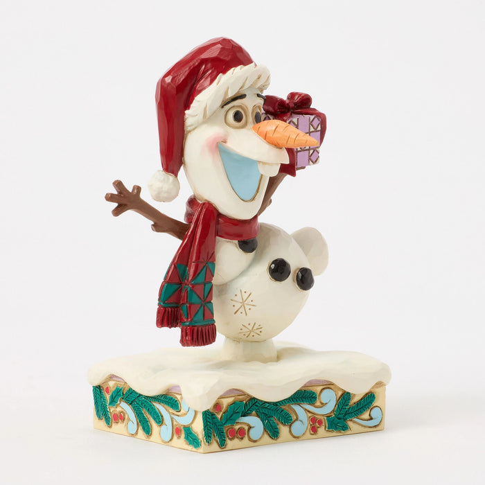 Enesco Olaf Personality Pose