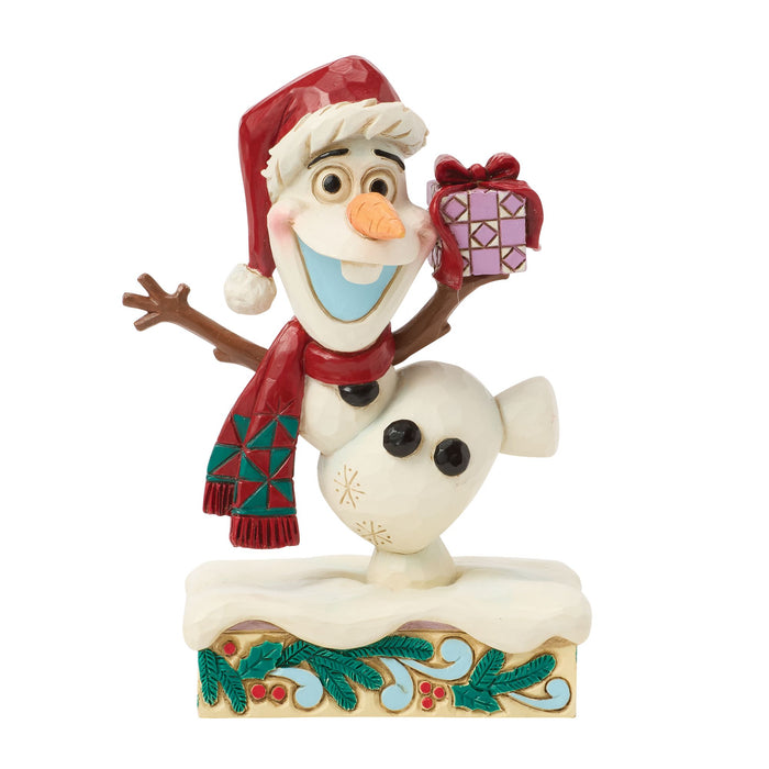 Enesco Olaf Personality Pose