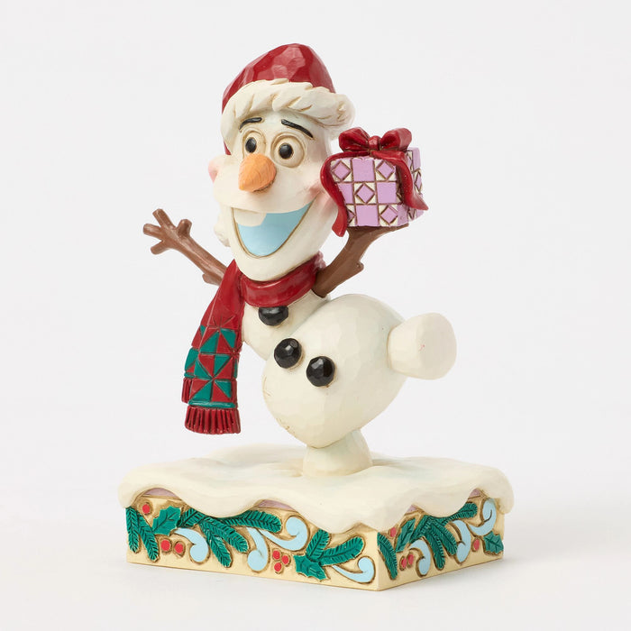 Enesco Olaf Personality Pose