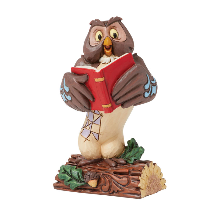 Enesco Owl Winnie The Pooh Mini
