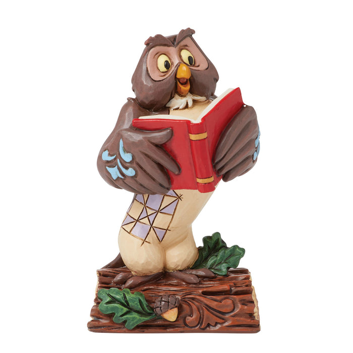 Enesco Owl Winnie the Pooh Mini
