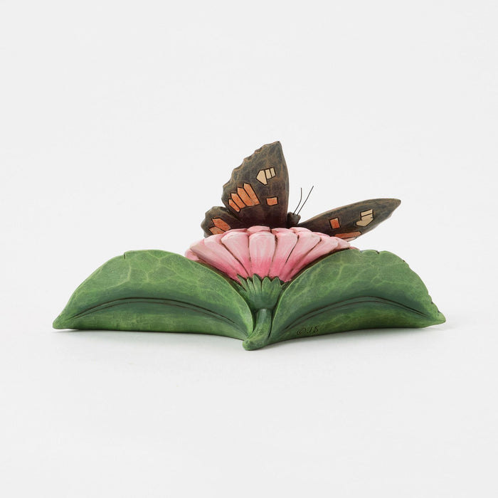 Enesco Paint Lady Butterfly Mini Fig
