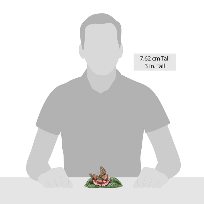 Enesco Paint Lady Butterfly Mini Fig