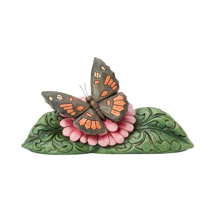 Enesco Paint Lady Butterfly Mini Fig