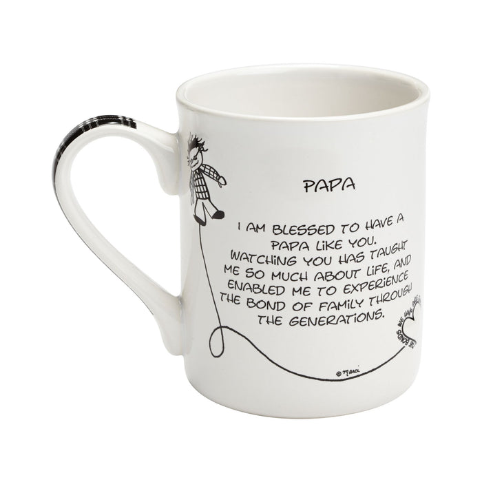 Enesco Papa Mug