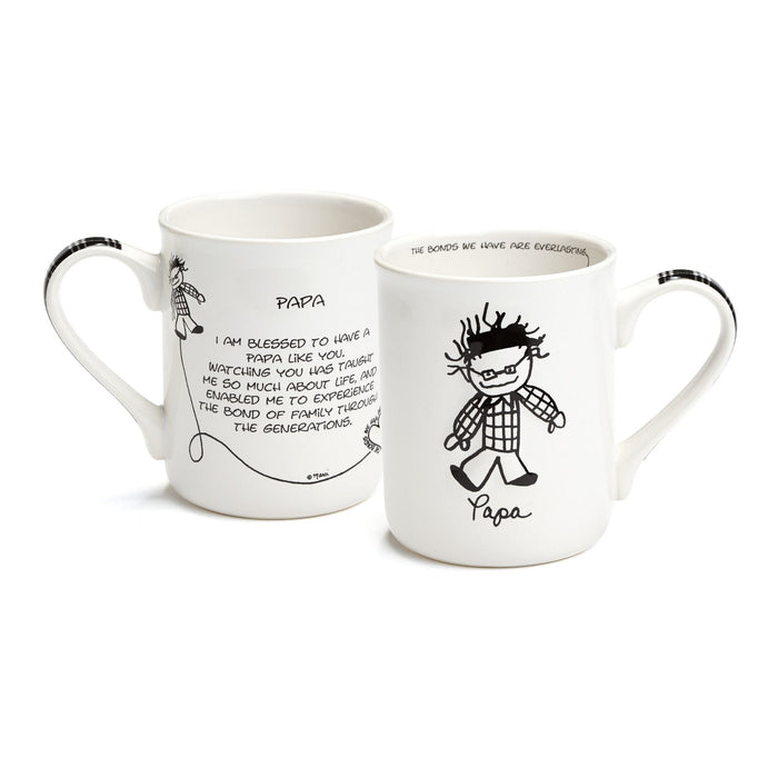 Enesco Papa Mug