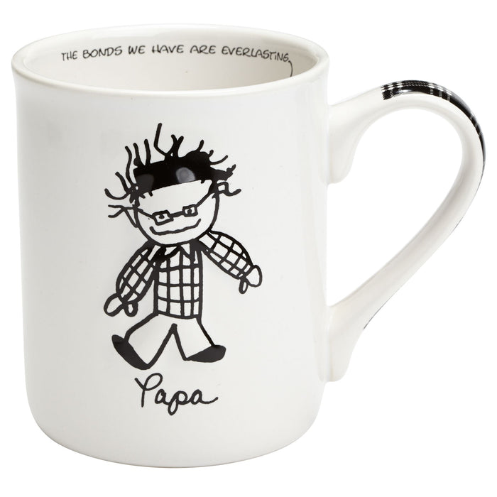 Enesco Papa Mug