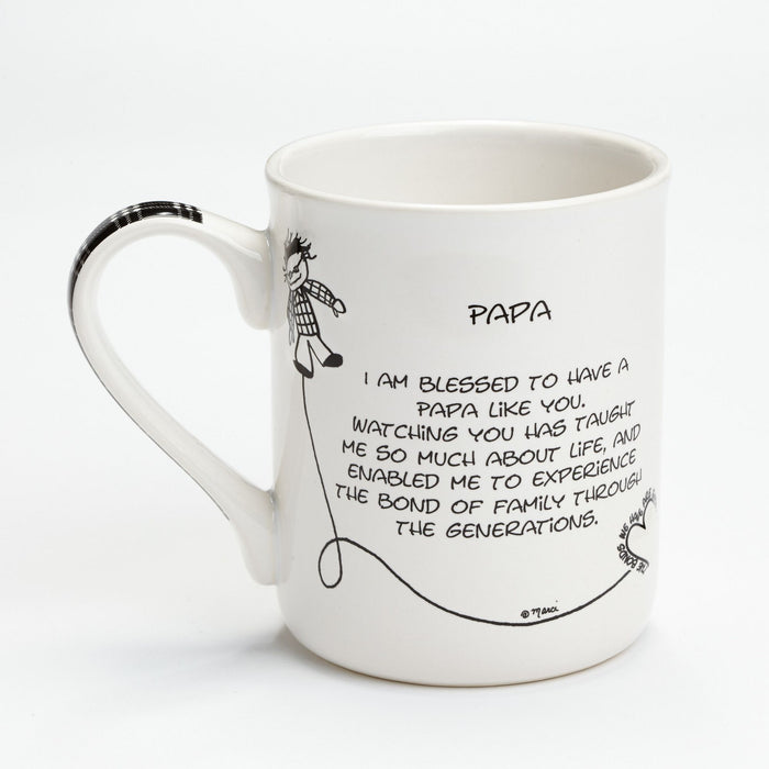 Enesco Papa Mug