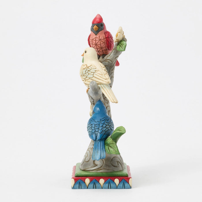 Enesco Patriotic Birds In Tree