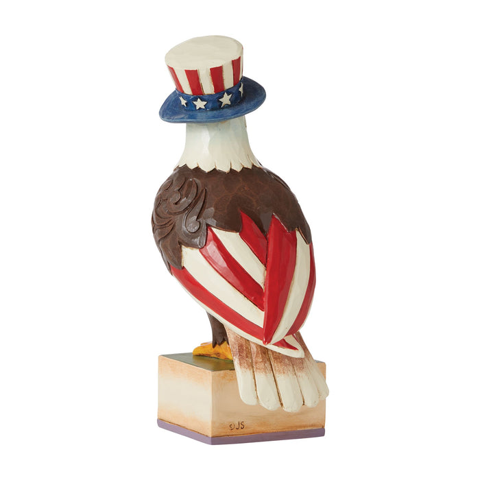Enesco Patriotic Bless America Eagle