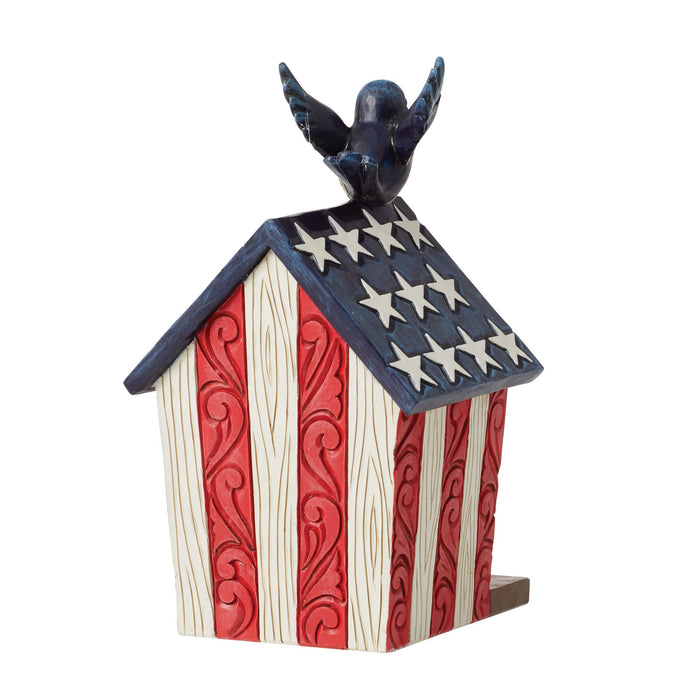 Enesco Patriotic Decorative Birdhouse