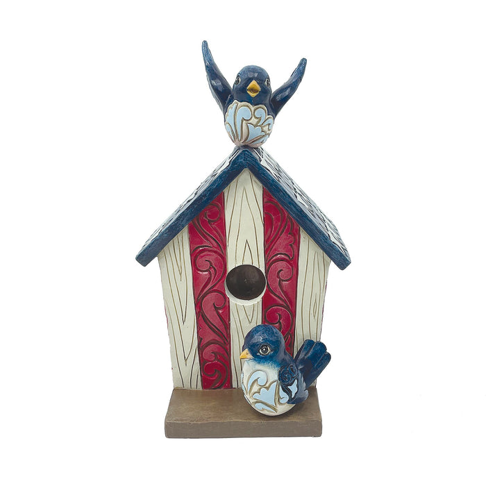 Enesco Patriotic Decorative Birdhouse