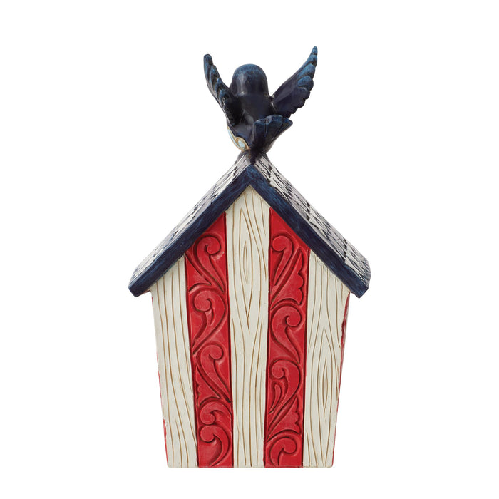 Enesco Patriotic Decorative Birdhouse