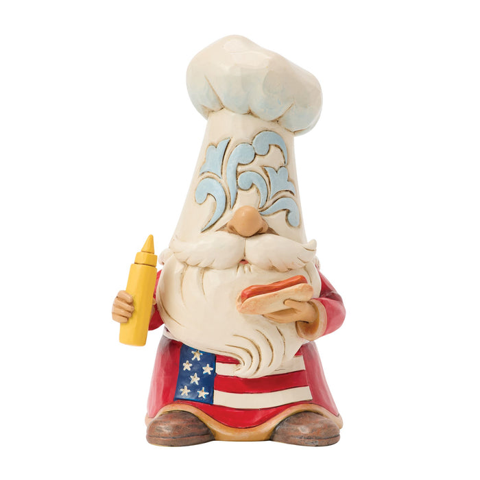Enesco Patriotic Grilling Gnome Fig