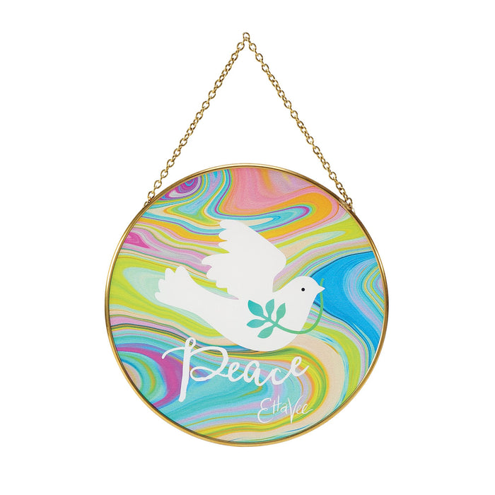 Enesco Peace Dove Suncatcher