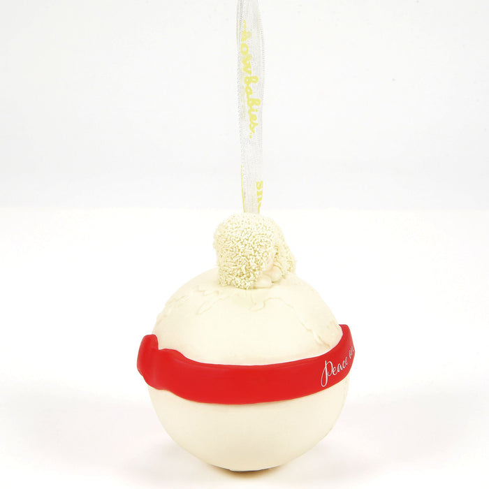 Enesco Peace On Earth Ornament