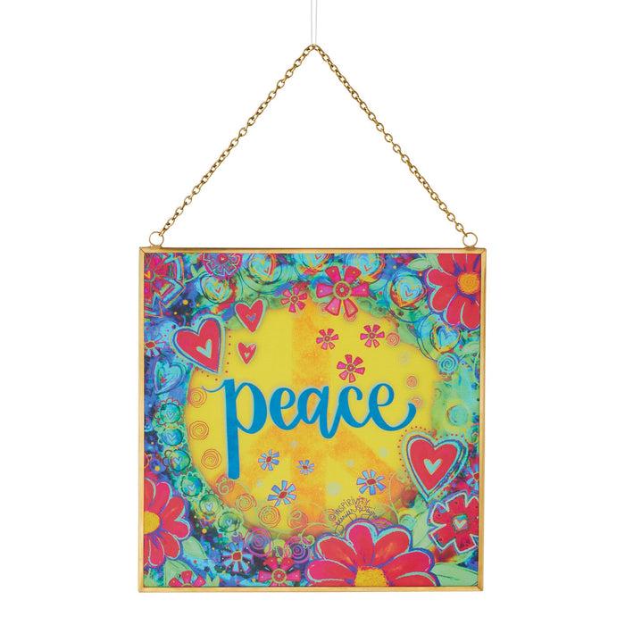 Enesco Peace Suncatcher